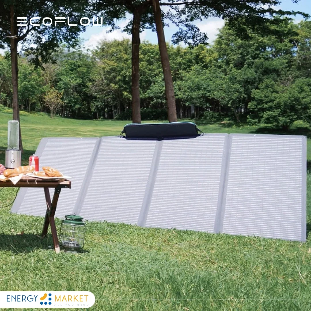 Panneau solaire portable EcoFlow 400W (MC4)